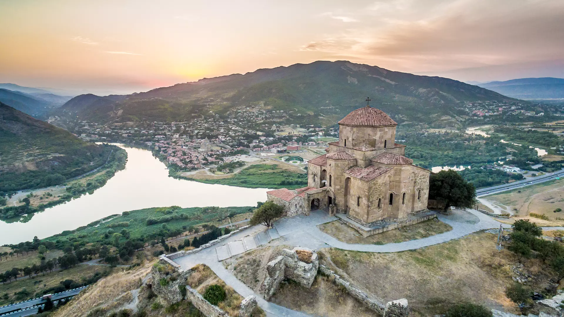 UNESCO World Heritage sites of Mtskheta