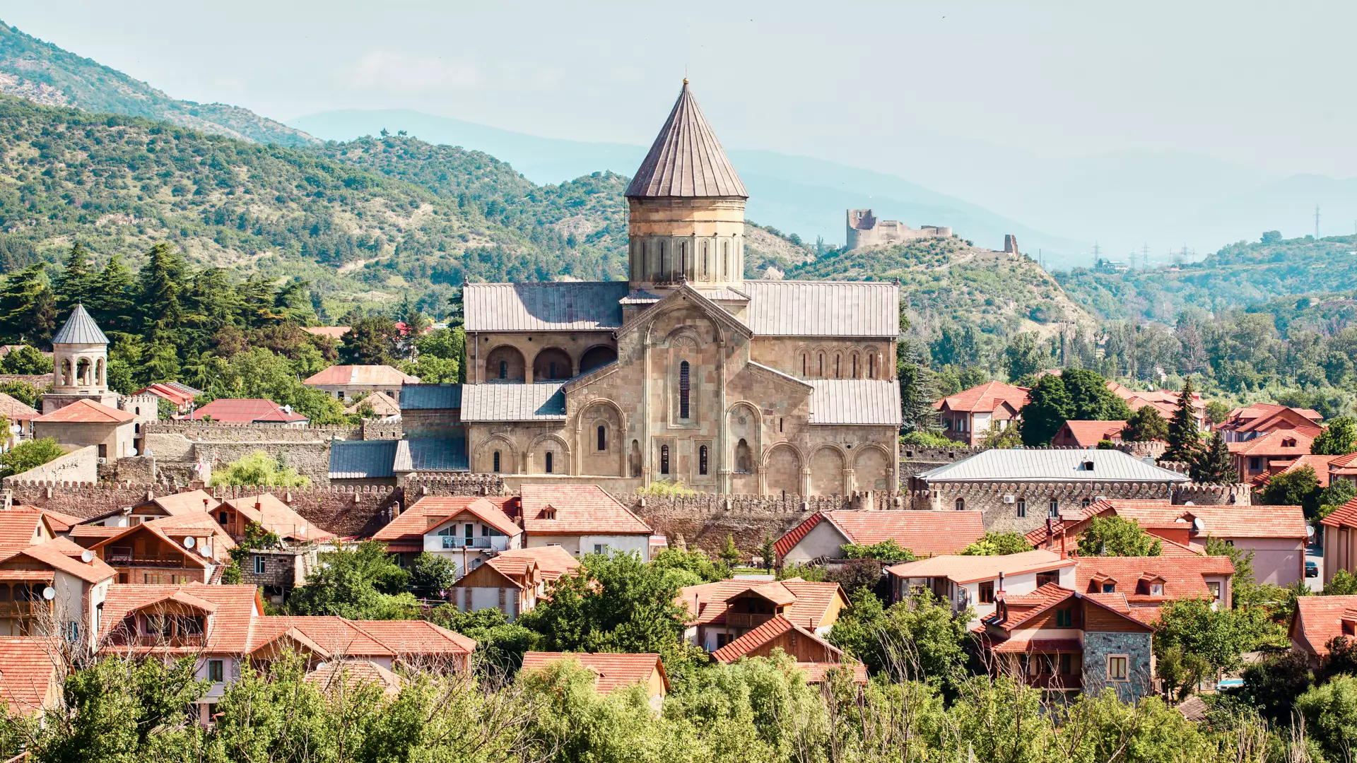 Mtskheta Day Trip - Svetitskhoveli Cathedral and Jvari Monastery