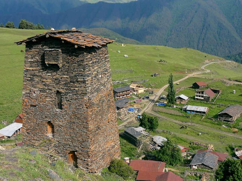 Tusheti Adventure - Remote mountain region via Abano Pass