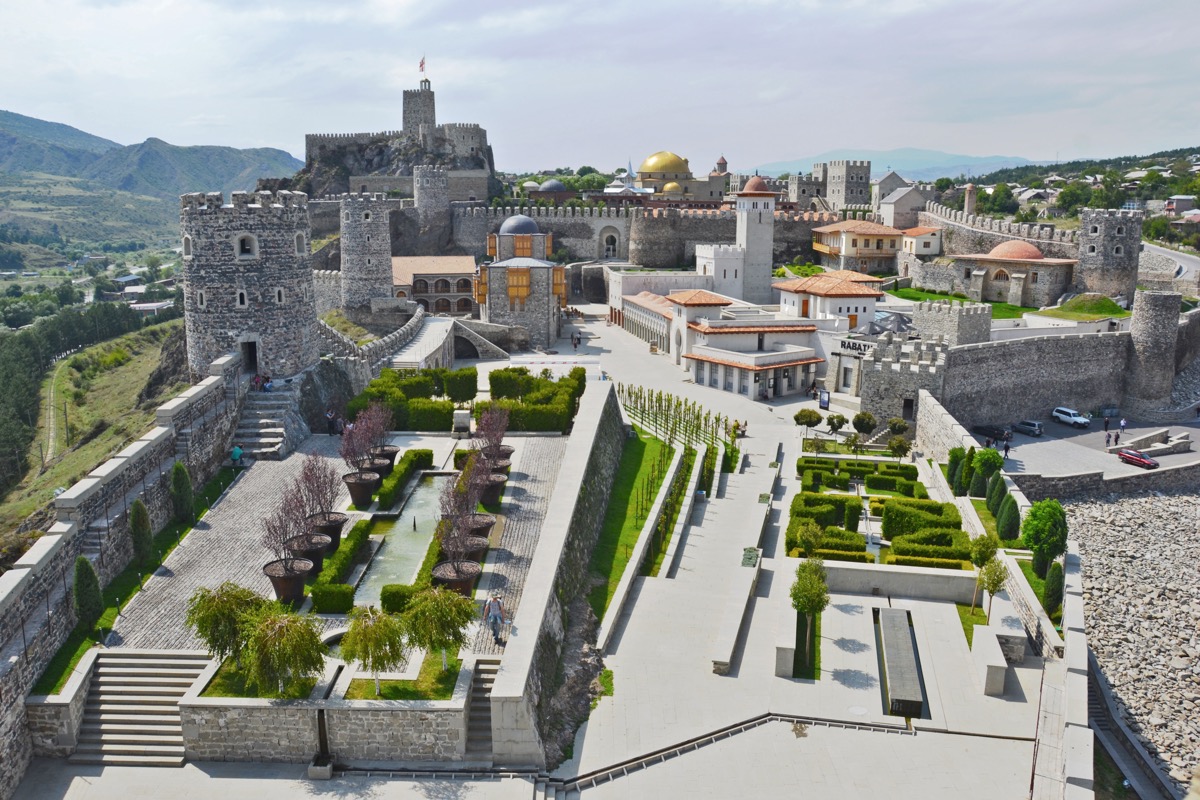 Borjomi-Kharagauli National Park trail