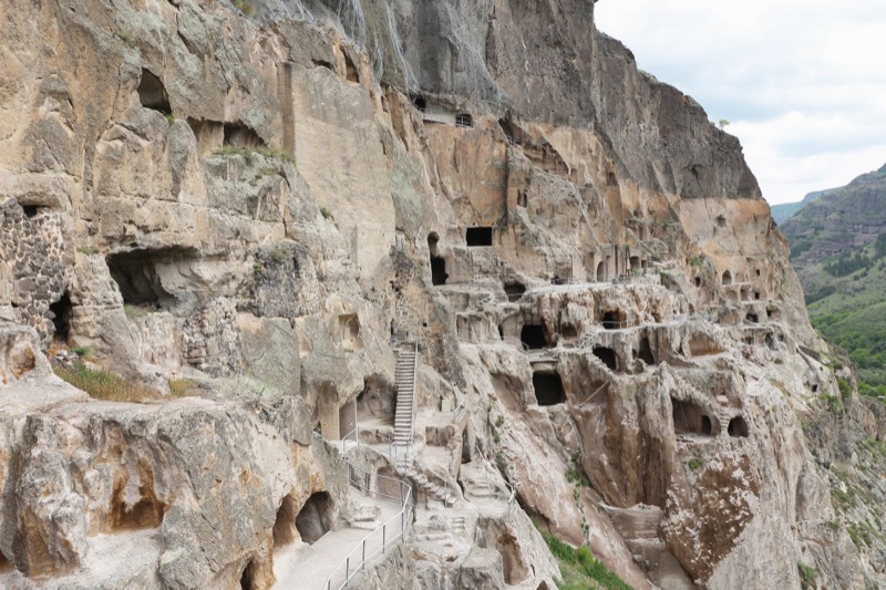 Vardzia & Borjomi - Cave monastery and mineral springs